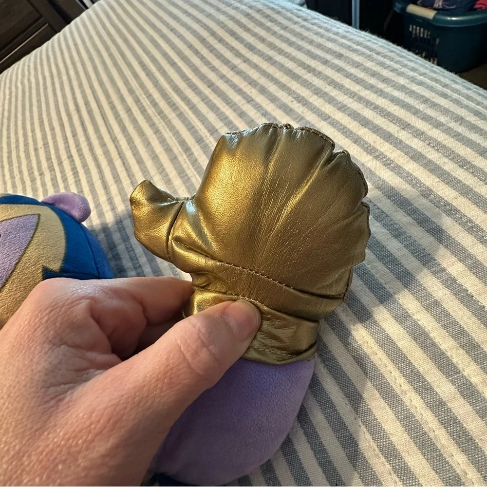 Build-A-Bear Marvel Avengers Thanos Plush Bear with Infinity Gauntlet 16